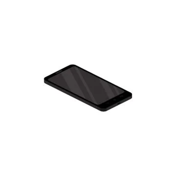 Color vector image. Smartphone icon on a white background Stock Illustration