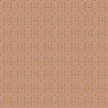 Color vector seamless pattern, abstract geometric background illustration Stock Illustration