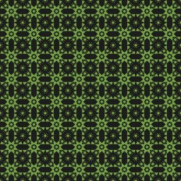 Color vector seamless pattern, abstract geometric background illustration Stockillustratie