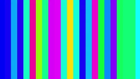 Color Vertical Columns Stripes Shifting Cycle Abstract Motion Background Loop Stock Footage 70170150