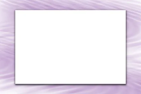 Color violet frame with a white background for text. Illustration for design. Stock-Illustration