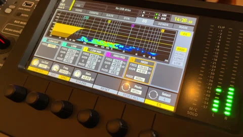Visual Audio Interface Stock Videos – Royalty-Free HD & 4K Videos | Pond5