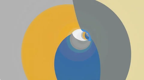 Color VJ tunnel background. Loop animation. Stock Footage 50918342