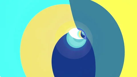 Color VJ tunnel background. Loop animation. Stock Footage 50918384