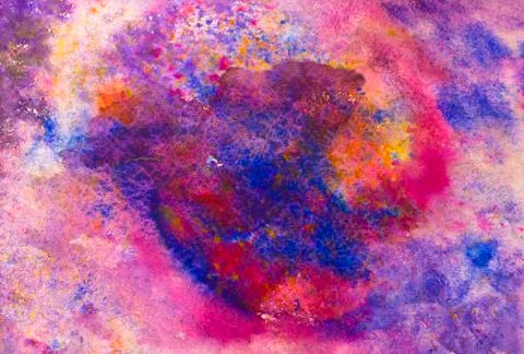 Color vortex Illustrazione stock