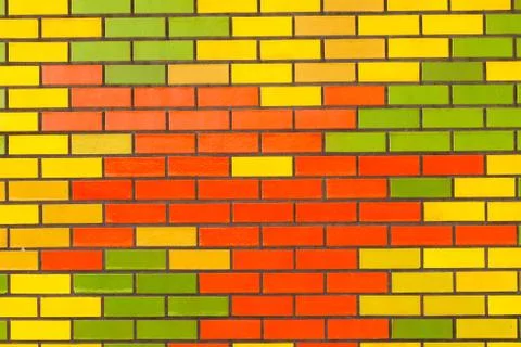 Color Wall Background Stock Photos