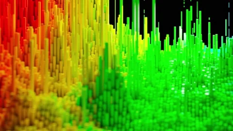Color wall Stock Footage 151628427