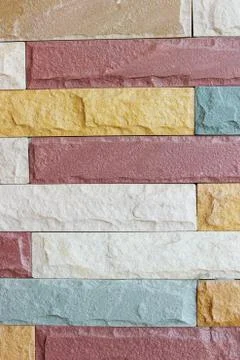 Color wall Stock Photos