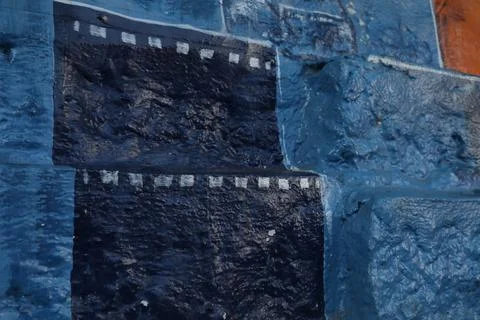 Color wall Texture Stock Photos