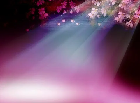 Color wallpaper, background for web, graphic design and photo album Stock Illustration