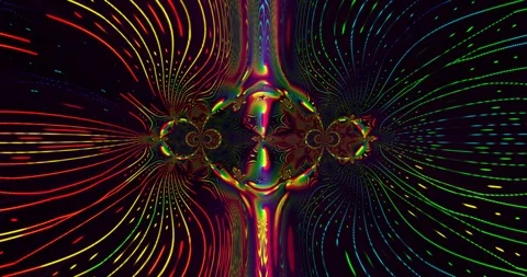 Color Warp Stock-Footage 91889249