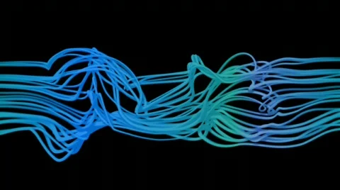 Color Washed Strings Type3 Version1 Stock Footage 303553