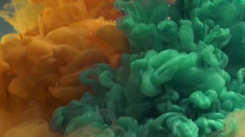 COLOR IN WATER - 5 Stockbeeldmateriaal 87981959