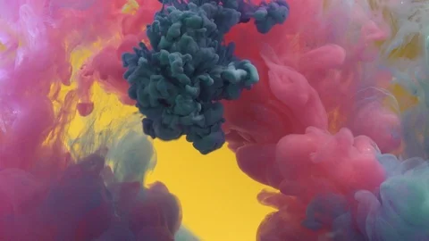 COLOR IN WATER - 6 Stockbeeldmateriaal 87981954