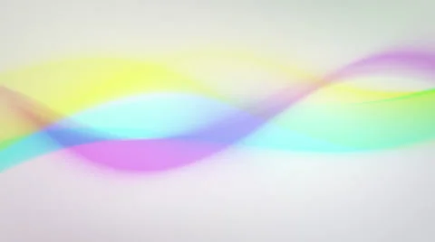 Color Wave Background - 29.97 fps Stock Footage 32849336