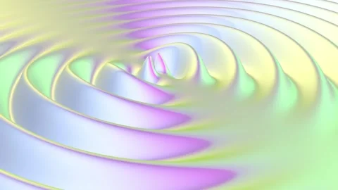 Color wave circles bg able to loop endless Stock Footage 315764628