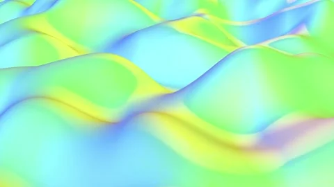 Color wave curve bg able to loop endless Stock Footage 318488108
