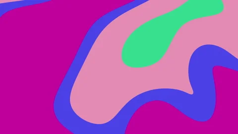 Color Wave – Diagonal Gradient with Soft Transitions Stock Footage 310641905