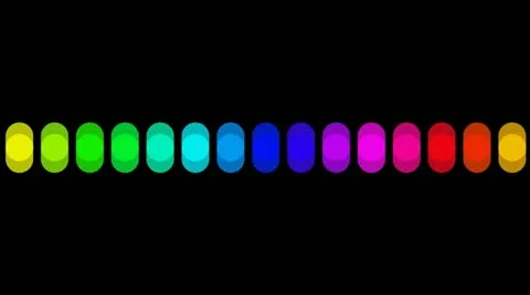 Color wave Stock Footage 12050383