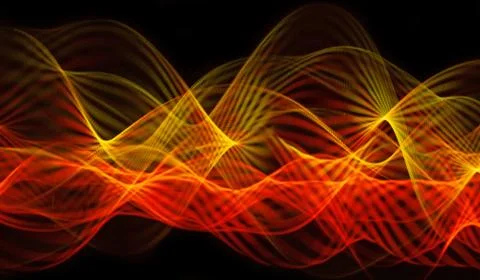 Color wave Stock Illustration