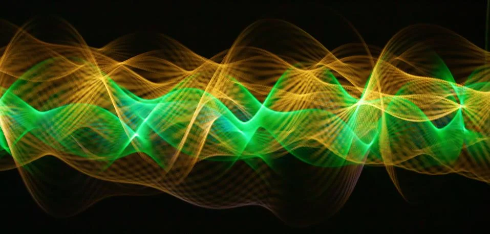 Color wave Stock Illustration