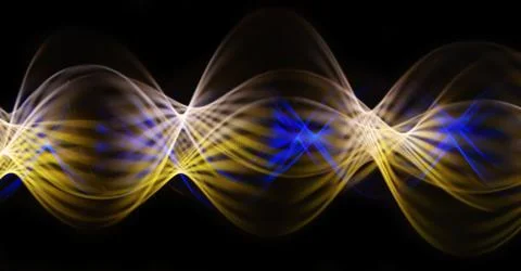 Color wave Stock Illustration