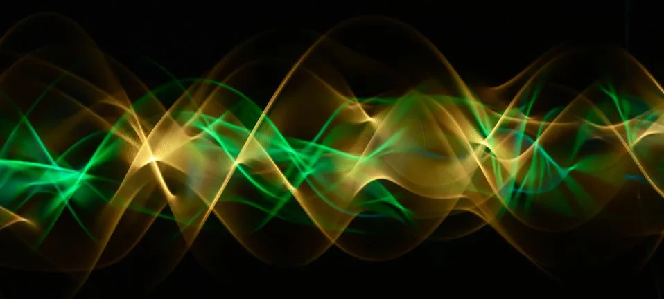 Color wave Stock Illustration