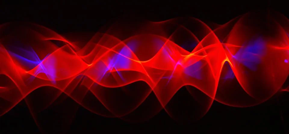 Color wave Stock Illustration