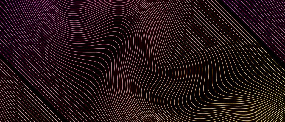 Color Wave Lines Pattern Abstract Background. Vector Stock Illustration