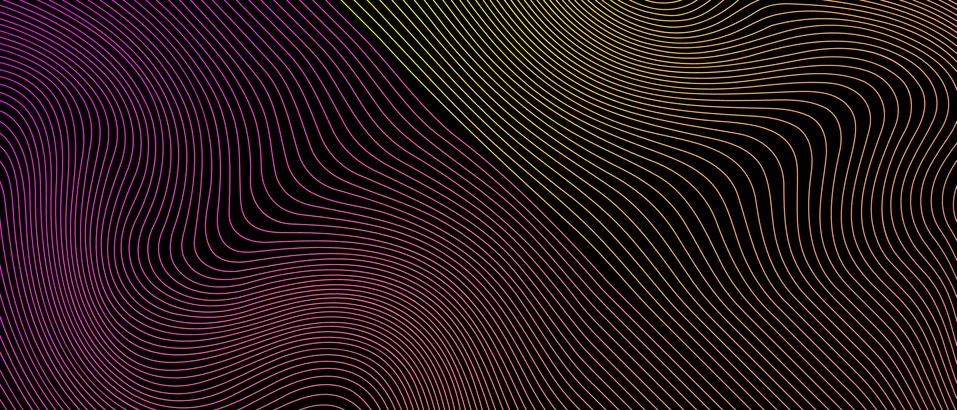 Color Wave Lines Pattern Abstract Background. Vector Stock Illustration
