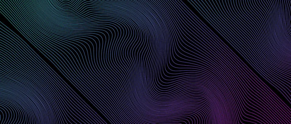 Color Wave Lines Pattern Abstract Background. Vector Stock Illustration