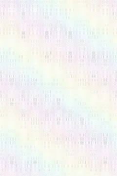 Color wave pattern with 2D rendering Stock Illustration