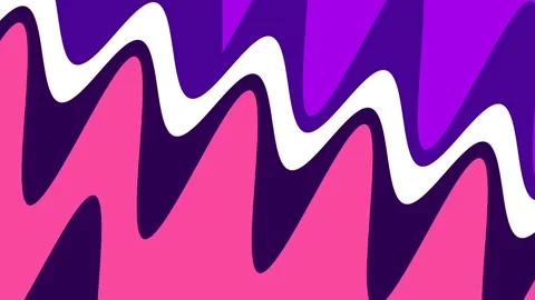 Color Wave Pattern Stock Footage 335639621