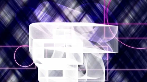 Color waves on background Video stock 7732410