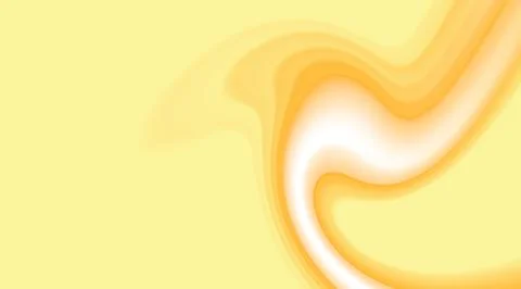 Color waves, design Abstract light Background, streaks orange and yellow Stock Illustration