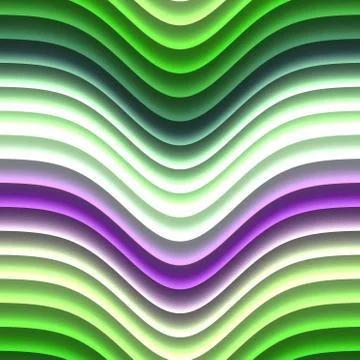 Color waves generated seamless texture Stock Illustration