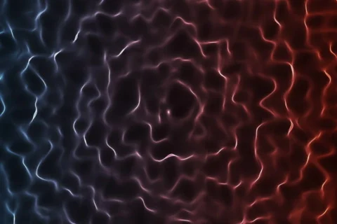 Color Waves NTSC Stock Footage 418981