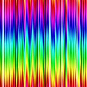 Color waves seamless texture Stock Illustration