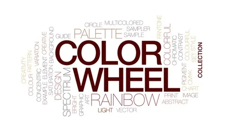 Colour Wheel Display - WordUnited