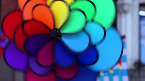 Color Wheel Stock Footage 74072298