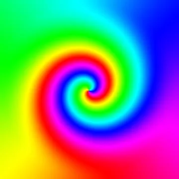 Color Wheel Stock Illustration