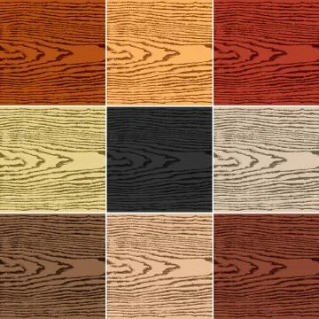 Color wood texture background Illustrazione stock