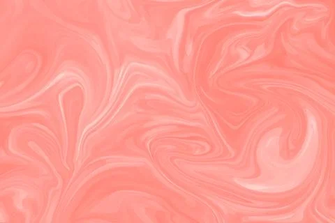 Color of the year 2018 marble pattern texture. Trend palette. Living Coral ba Stock Photos