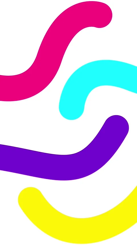 Color2 background line 14 vertical white Stock Footage 344425114