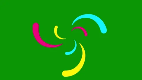 Color2 background line 15 green Stock Footage 346209374