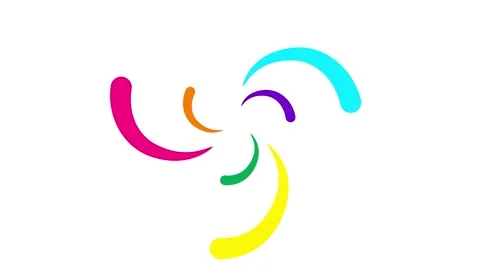 Color2 background line 15 white Stock Footage 346209392