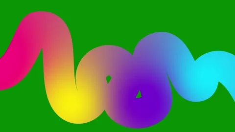 Color2 line background 12 green 스톡 동영상 332016275