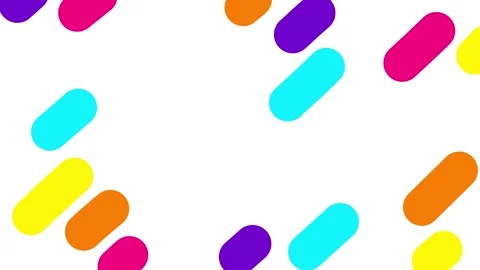 Color2 line background 8 white Stock Footage 322533193