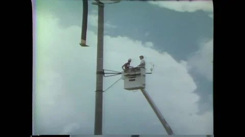 COLORADO - 1977 - Scientists devise a small wind power generator that could be Stock Footage 296405864