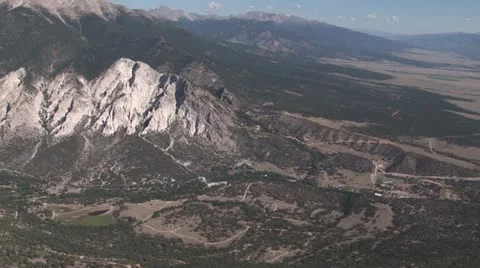 Colorado Aerials 動画素材 10921021